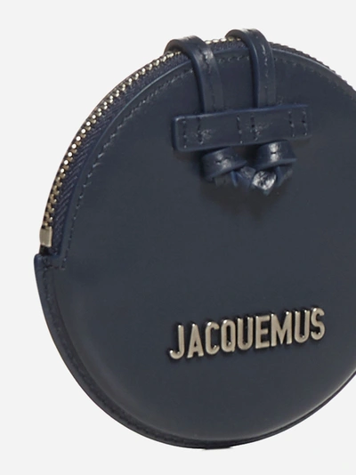 Shop Jacquemus Pitchou Leather Coin Purse