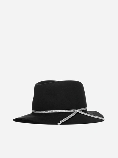 Shop Maison Michel Andre' Felt Trilby Hat