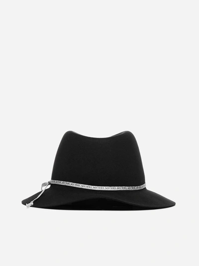 Shop Maison Michel Andre' Felt Trilby Hat