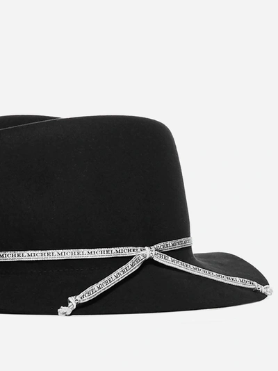 Shop Maison Michel Andre' Felt Trilby Hat