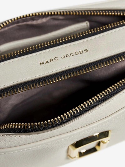 Shop Marc Jacobs Softshot 21 Leather Shoulder Bag