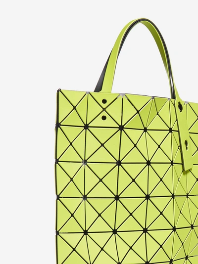 Shop Bao Bao Issey Miyake Lucent Frost Tote Bag