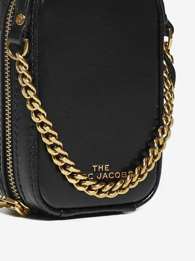 Shop Marc Jacobs Mini Vanity Leather Bag