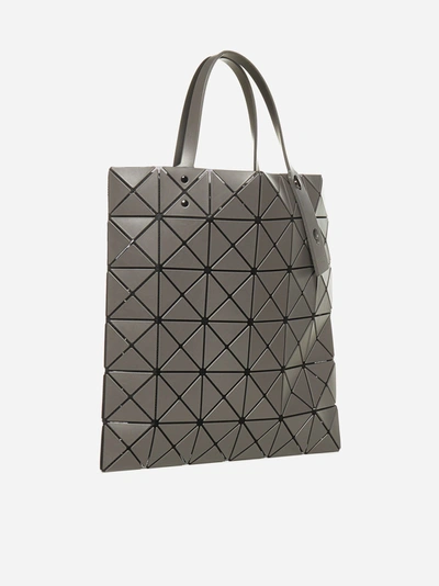 Shop Bao Bao Issey Miyake Lucent Matte Tote Bag In Charcoal Grey