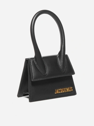 Shop Jacquemus Chiquito Calfskin Bag