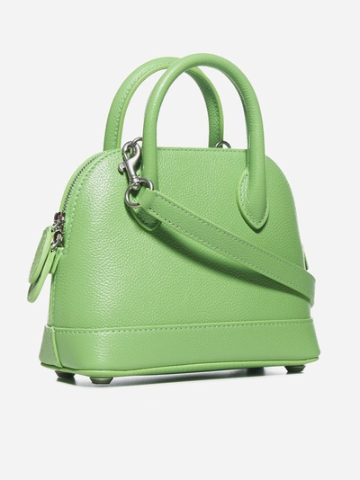 Shop Balenciaga Xxs Ville Leather Top Handle Bag