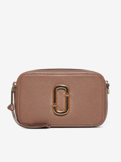 Shop Marc Jacobs Borsa A Tracolla Softshot 21 In Pelle