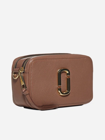 Shop Marc Jacobs Borsa A Tracolla Softshot 21 In Pelle