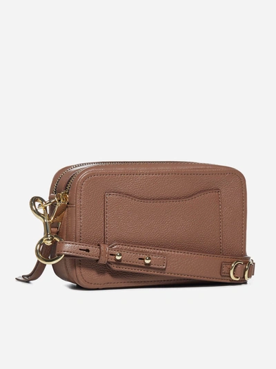 Shop Marc Jacobs Borsa A Tracolla Softshot 21 In Pelle