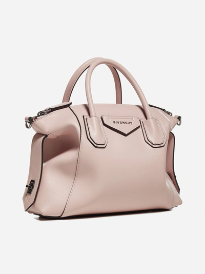 Shop Givenchy Antigona Soft Small Leather Tote Bag