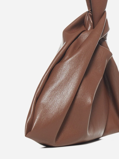 Shop Nanushka Jen Vegan Leather Tote Bag