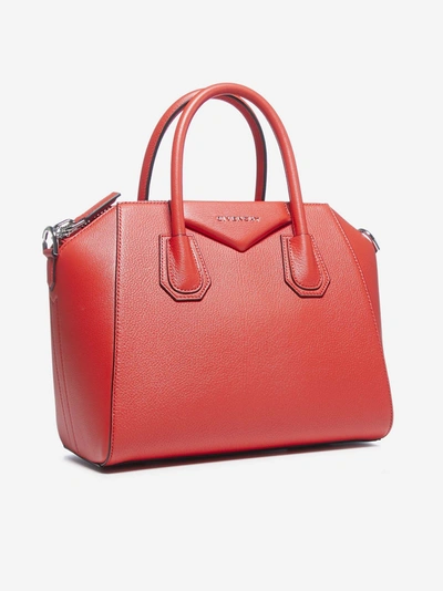 Shop Givenchy Antigona Leather Bag