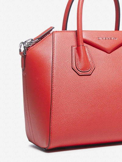 Shop Givenchy Antigona Leather Bag