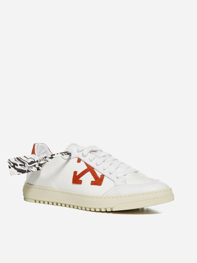 Shop Off-white Sneakers Low-top 2.0 In Tela