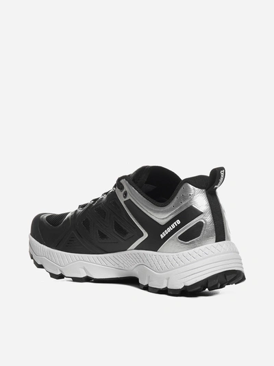 Herno X Scarpa Laminar Gore-tex Vibram Sneakers