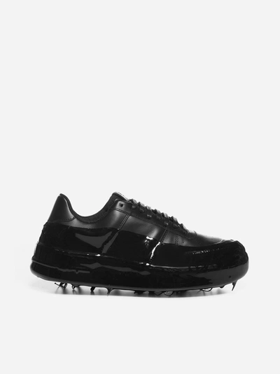 Shop 424 Sneakers Dipped In Pelle E Gomma