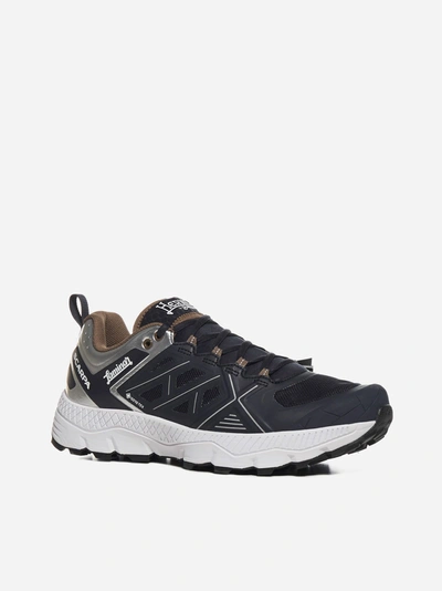 Herno Panelled Low-top Sneakers