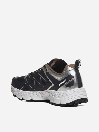 Herno Panelled Low-top Sneakers