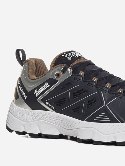 Herno Panelled Low-top Sneakers