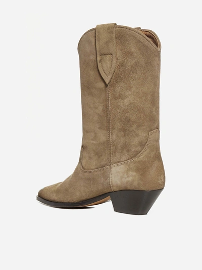 Shop Isabel Marant Duerto Suede Boots