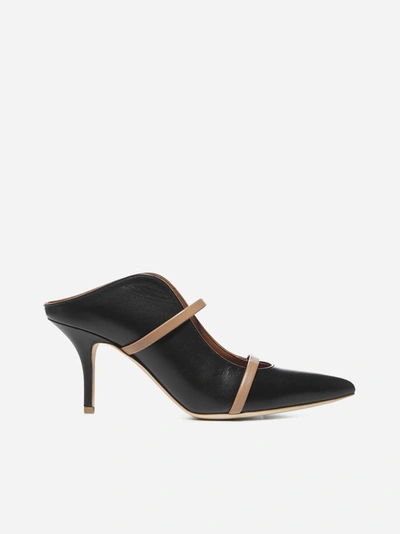 Shop Malone Souliers Mules Maureen 70 In Nappa