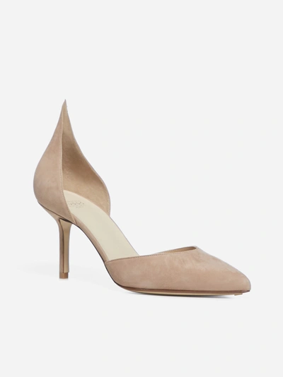 Shop Francesco Russo Suede Pumps