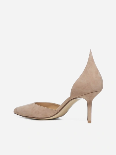 Shop Francesco Russo Suede Pumps