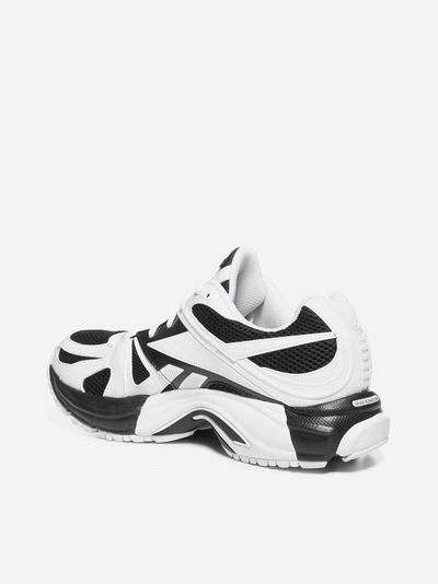 Shop Vetements Spike Runner 200 Mesh And Rubber Sneakers