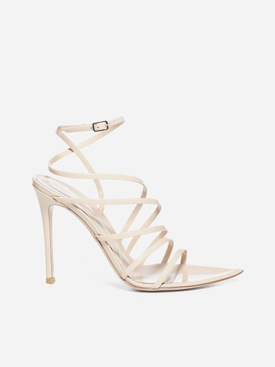 Shop Gianvito Rossi Patent Leather Sandals