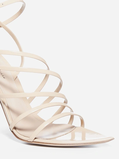 Shop Gianvito Rossi Patent Leather Sandals