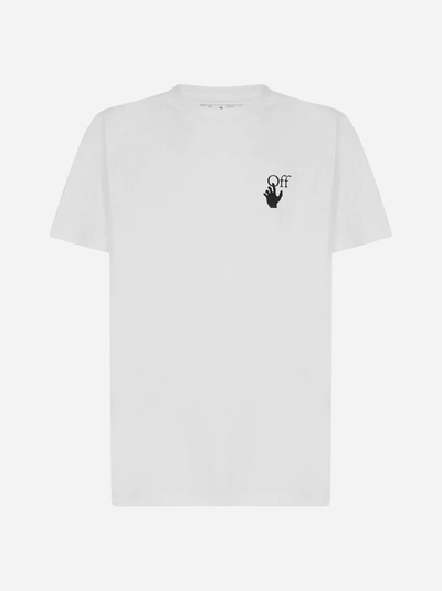 Shop Off-white Pascal Arrows Cotton T-shirt