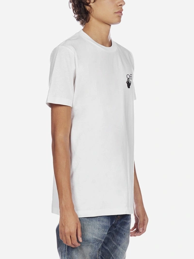 Shop Off-white Pascal Arrows Cotton T-shirt