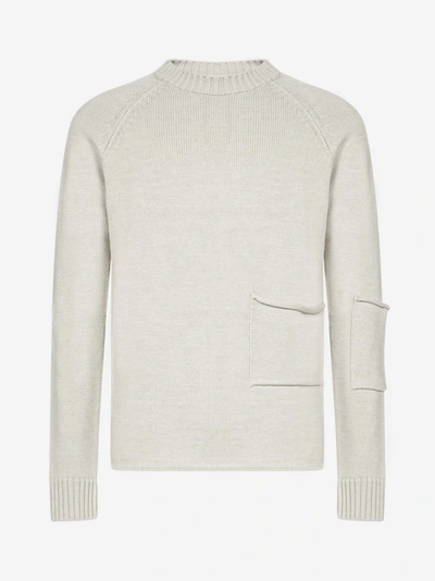 Shop Jacquemus Pull Maille Mazan In Lana Merino