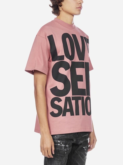 Shop Honey Fucking Dijon Love Sensation Cotton T-shirt