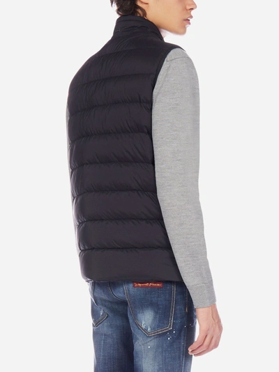Shop Herno Gilet Quilted Nylon Down Vest