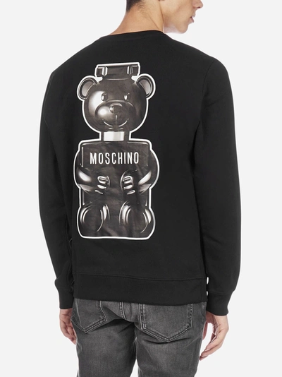 Shop Moschino Toy Boy Cotton Sweatshirt