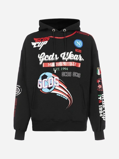 Shop Gcds Nascar Napoli Cotton Hoodie