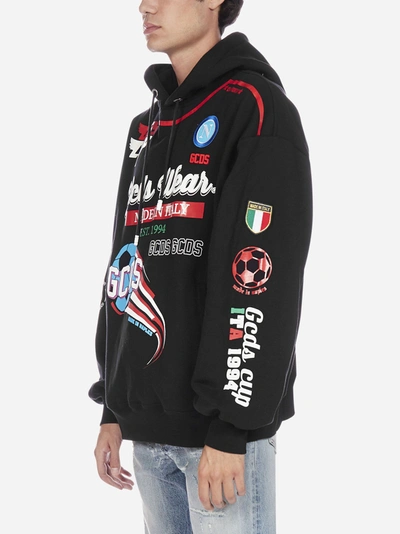 Shop Gcds Nascar Napoli Cotton Hoodie