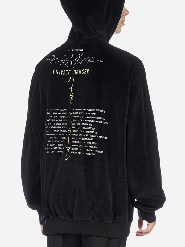 haider ackermann sweatpants