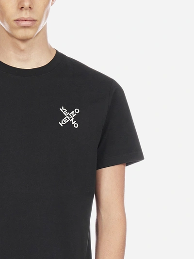 Kenzo Black Sport Little X T-shirt | ModeSens