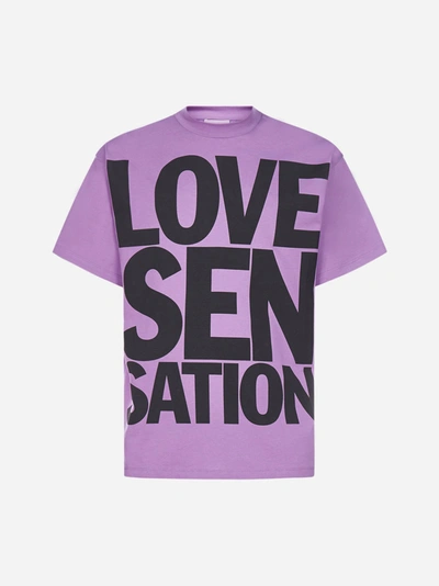 Shop Honey Fucking Dijon Love Sensation Cotton T-shirt