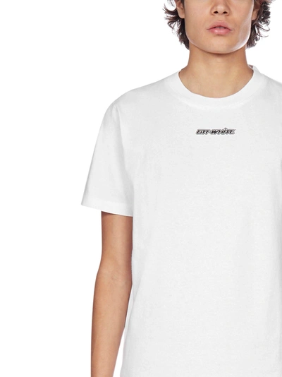 Shop Off-white Marker Arrows Cotton T-shirt