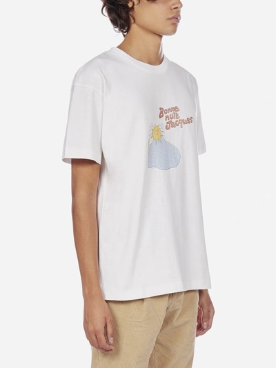 Shop Jacquemus T-shirt Jacques In Cotone Con Stampa