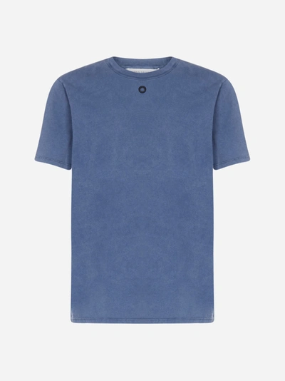 Shop Craig Green Cut-out Cotton T-shirt