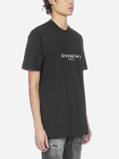 Shop Givenchy Logo Cotton Oversized T-shirt