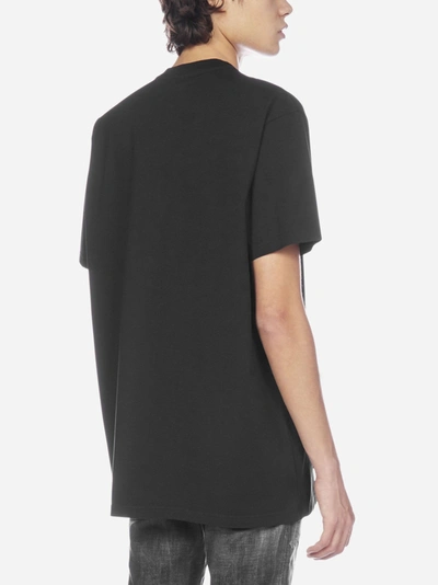 Shop Givenchy Logo Cotton Oversized T-shirt