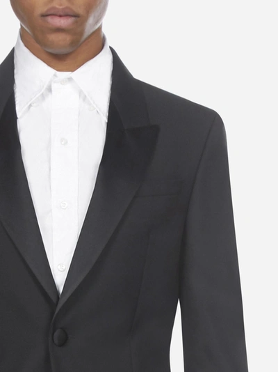 Shop Givenchy Wool And Mohair Slim-fit Tuxedo Suit