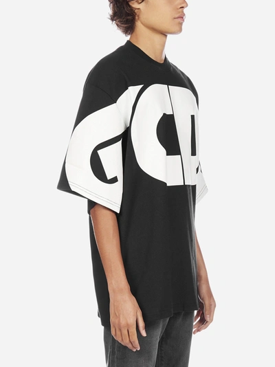 Shop Gcds Macro Logo Cotton T-shirt