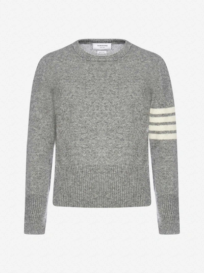 Shop Thom Browne 4-bar Wool Sweater