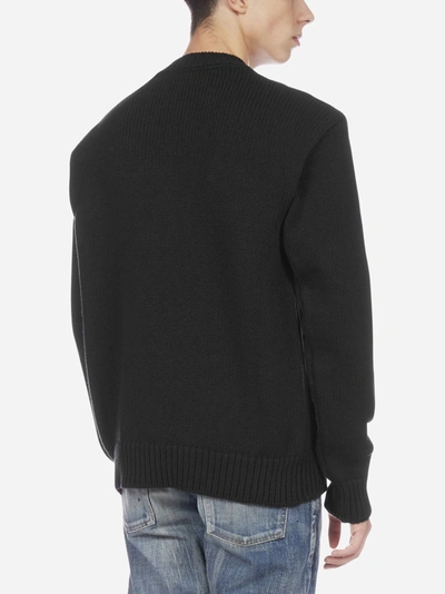 Shop Off-white Pascal Tool Wool-blend Sweater